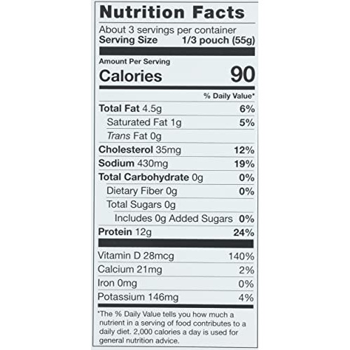 PATAGONIA PROVISIONS Original Wild Sockeye Salmon, 6 OZ