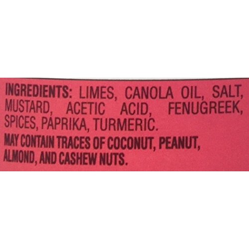 Pataks Hot Pickle, Lime, 10 Ounce