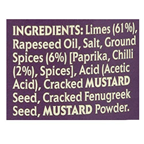 Pataks Hot Pickle, Lime, 10 Ounce