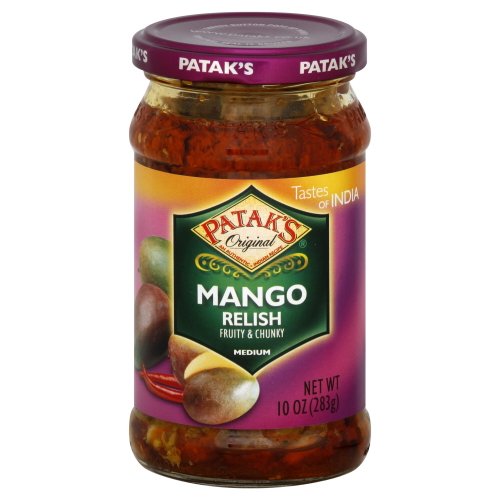 Medium Mango Relish - Net Wt. 10 Oz.