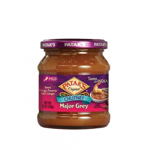 Pataks Major Grey Chutney, 12 Oz
