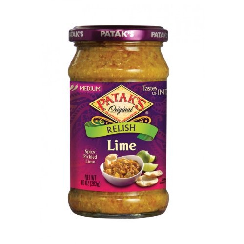 Pataks Pickled Lime Mild 10Oz