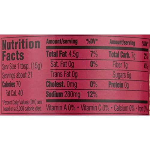 Pataks Brinjal Egg Plant Relish, Medium, 11 Oz