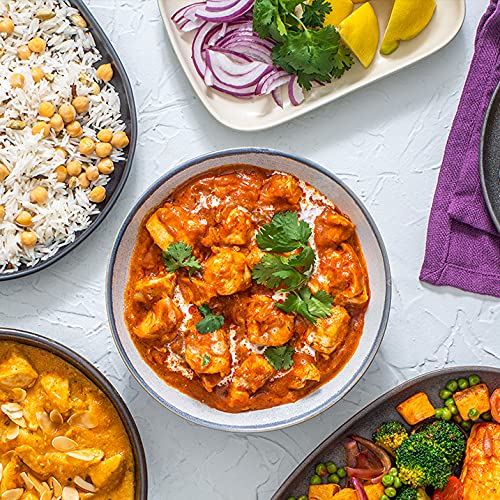 Pataks Butter Chicken Curry Sauce 3-Step Kit, Pre-measured ingr...