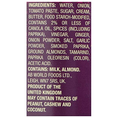 Pataks Butter Chicken Sauce Mild, 15 Oz