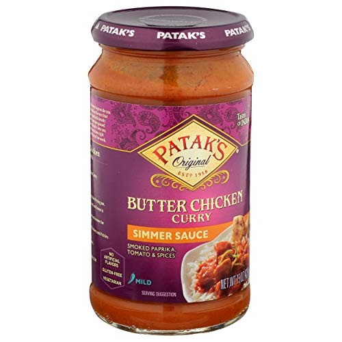 Pataks Butter Chicken Sauce Mild, 15 Oz