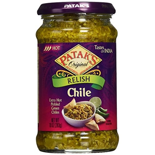 Pataks Chilli Pickle, 10 Oz