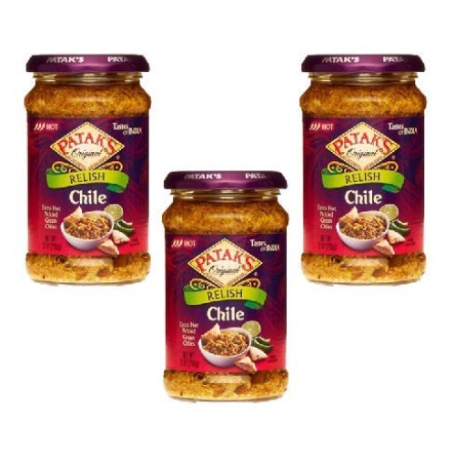 Pataks Chilli Pickle 10 Oz
