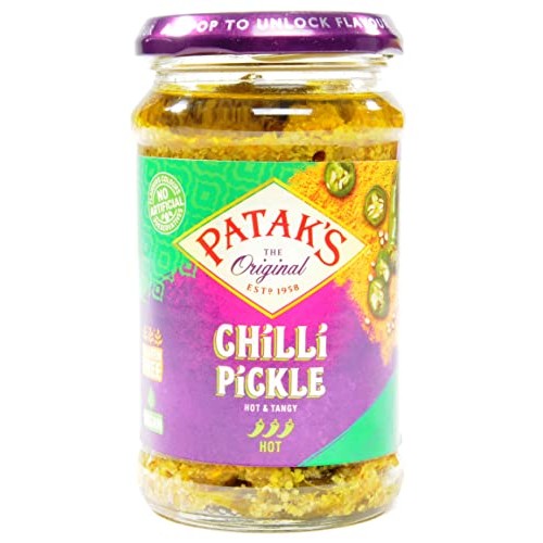 Pataks Chilli Pickle - 283G Pack Of 2