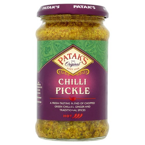 Pataks - Hot Chilli Pickle - 283G