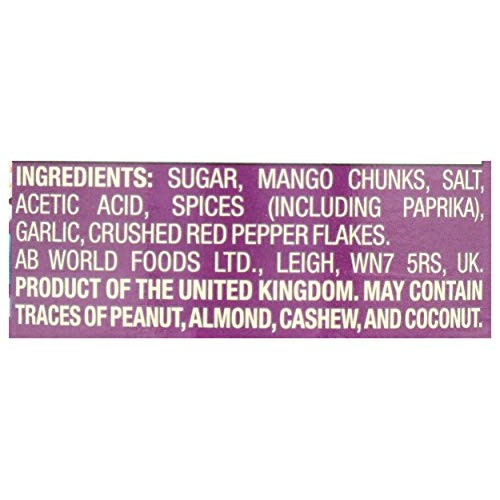 Pataks Hot Mango Chutney 12 Oz