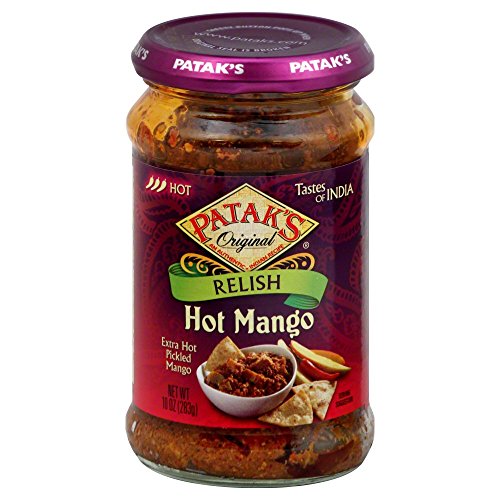 Pataks Hot Mango Pickle 283G Pack Of 3