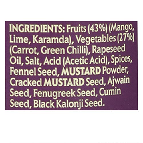 Pataks - Hot Mixed Pickle - 283G