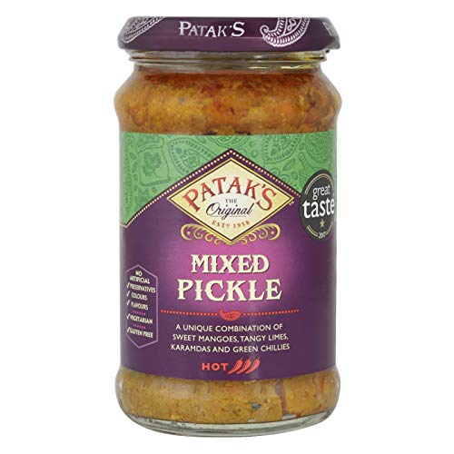 Pataks - Hot Mixed Pickle - 283G