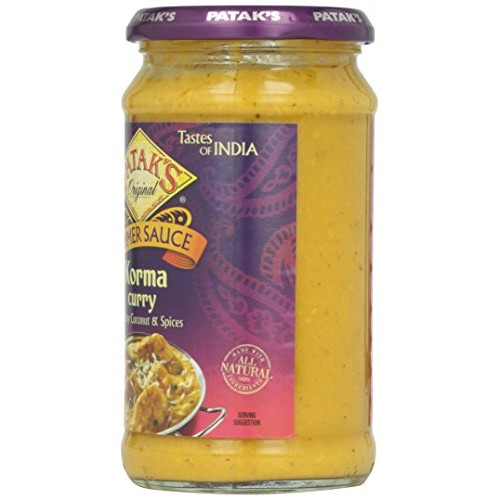 Pataks Korma Sauce, 15 Oz