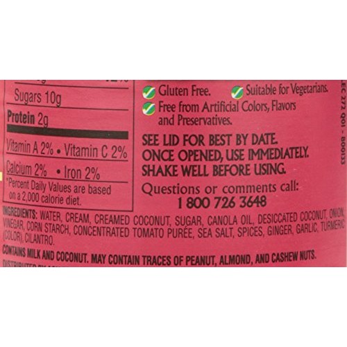 Pataks Korma Sauce, 15 Oz