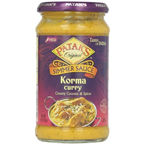 Pataks Korma Sauce, 15 Oz