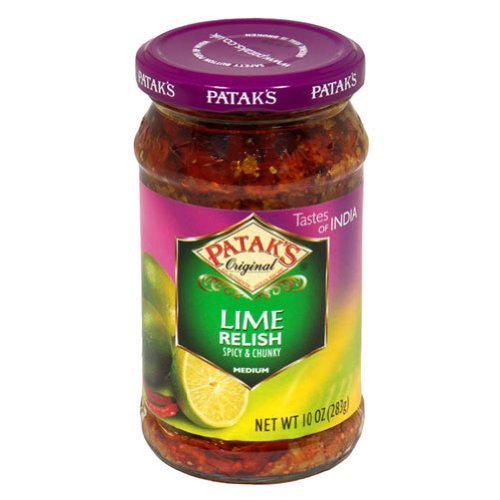 Pataks, Lime Pickle Mild, 10-Ounce 6 Pack