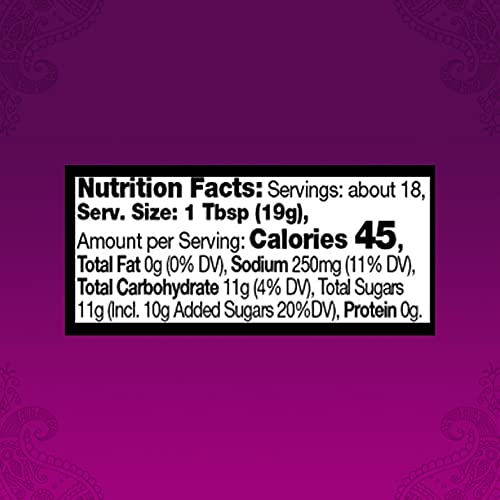 Pataks Major Grey Chutney - 12 Oz Pack of 3 – With Mangos, Gi...