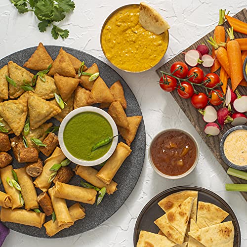 Pataks Major Grey Chutney - 12 Oz Pack of 3 – With Mangos, Gi...