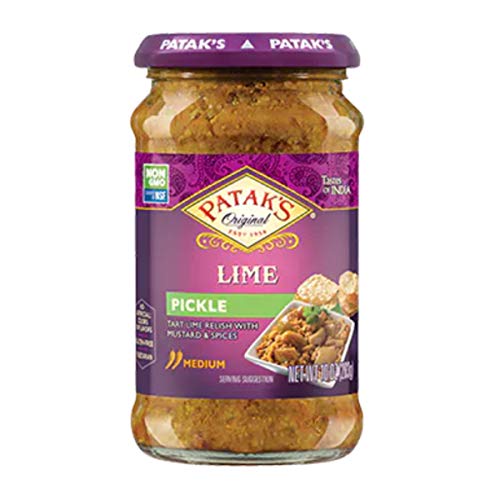 Pataks Original Pickle Relish, No Artificial Colors Or Flavors,