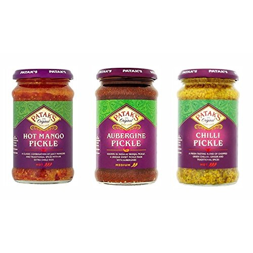 Pataks Pickle Combo Pack - Pataks Brinjal Pickle 312G - Pataks H
