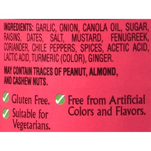 Pataks Pickle, Garlic, 10 Ounce