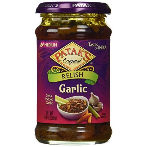 Pataks Pickle, Garlic, 10 Ounce