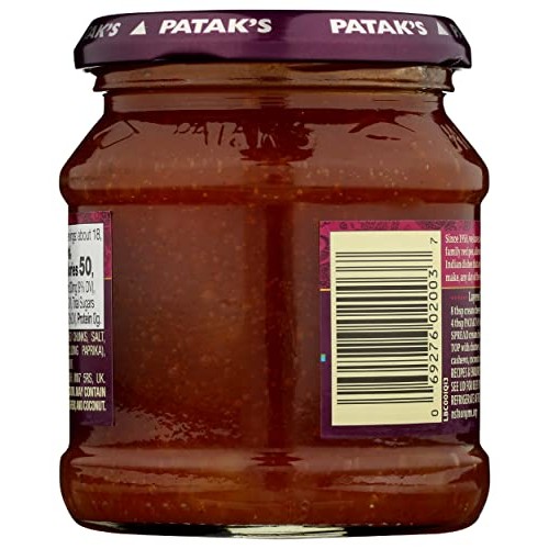 Pataks Sweet Mango Chutney, 12 oz
