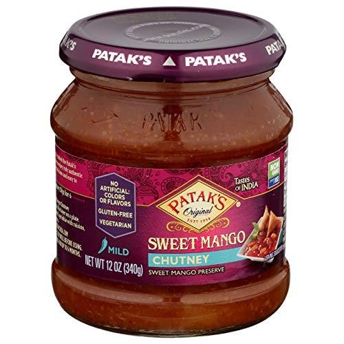 Pataks Sweet Mango Chutney, 12 oz