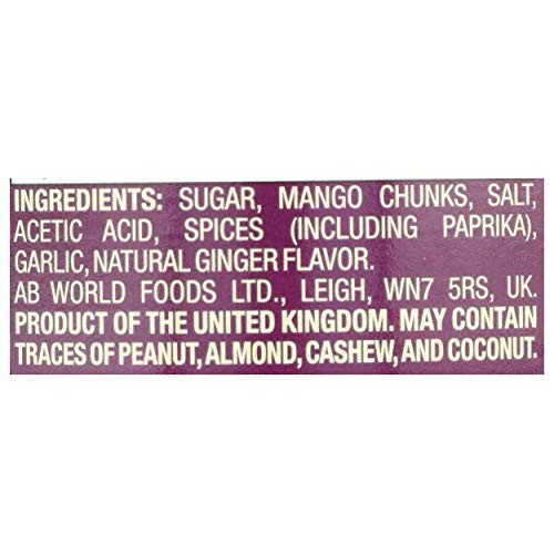 Pataks Sweet Mango Chutney, 12 oz