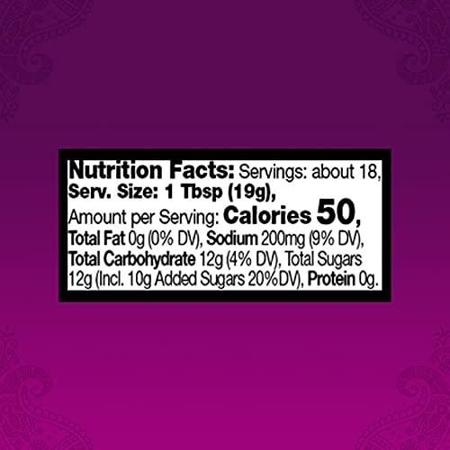 Pataks Sweet Mango Chutney - 12 Oz Pack of 3 – With Mild Mang...