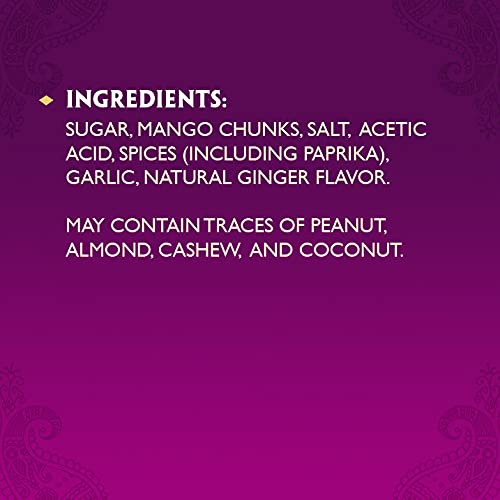 Pataks Sweet Mango Chutney - 12 Oz Pack of 3 – With Mild Mang...