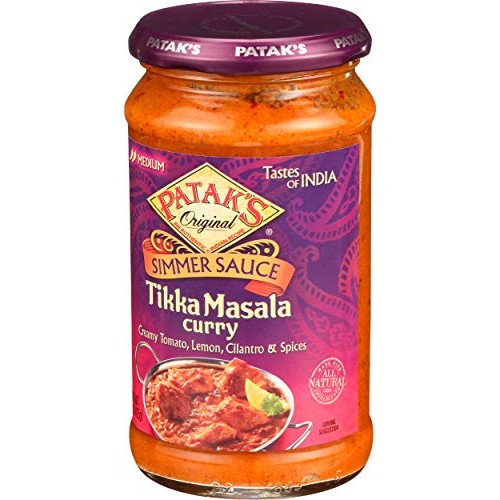 Pataks Tikka Masala All Purpose Sauce, 15 Oz