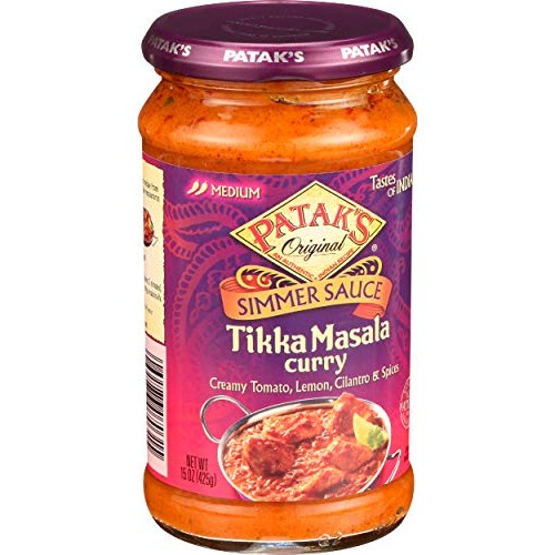 Pataks Tikka Masala All Purpose Sauce, 15 Oz