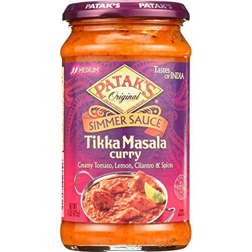 Pataks Tikka Masala All Purpose Sauce, 15 Oz