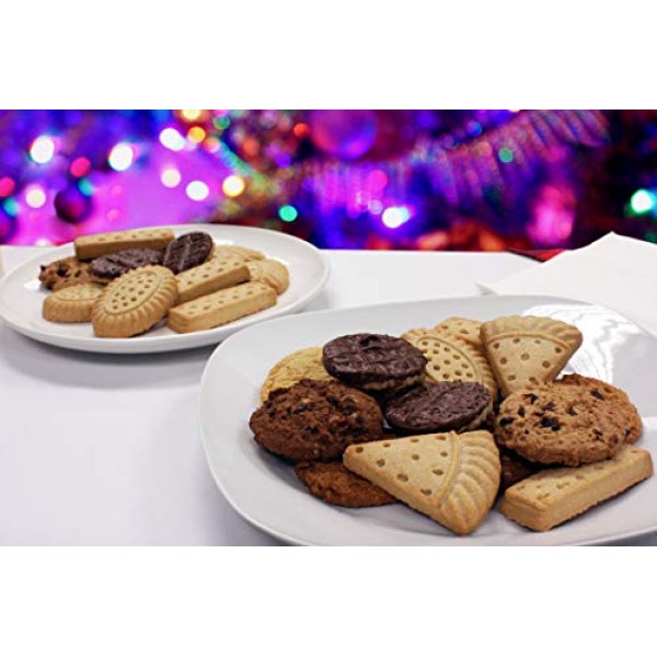 Patersons Rich Shortbread and Biscuit Assortment 400g, 14 oz, E...