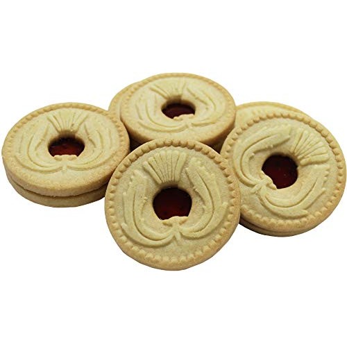 Patersons Strawberry Jam Scottish Cream Shortbread 200G, 7 Oz,