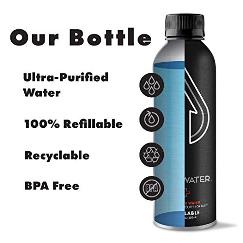 Path Purified 9.5+ Ph Alkaline Bottled Drinking Water In Eco-Fri