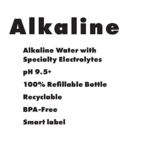 Path Purified 9.5+ Ph Alkaline Bottled Drinking Water In Eco-Fri