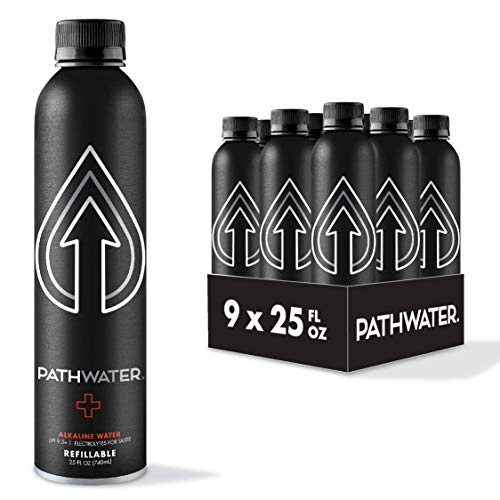 Path Purified 9.5+ Ph Alkaline Bottled Drinking Water In Eco-Fri