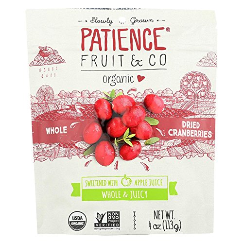 Patience Fruit &Amp; Co, Cranberries, Whl, Dired - Pack Of 8