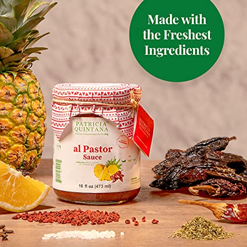 Patricia Quintana Al Pastor Cooking Sauce - Authentic Artisanal ...