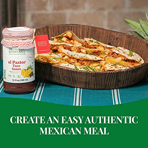 Patricia Quintana Al Pastor Cooking Sauce - Authentic Artisanal ...