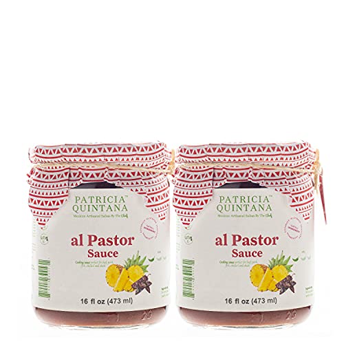 Patricia Quintana Al Pastor Cooking Sauce - Authentic Artisanal ...