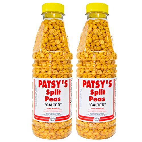Patsys Split Peas Salted - 14Oz Pack Of 2 - Trinidad &Amp; Toba