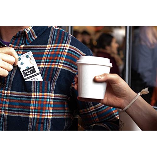 Patterbar Whole Food Bars, Blueberry Lemon 12 Pack - Real Food