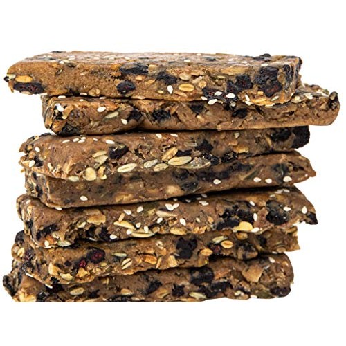 Patterbar Whole Food Bars, Blueberry Lemon 12 Pack - Real Food