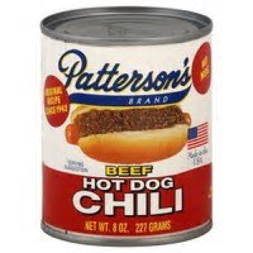 Hot Dog Chili By Pattersons - Original Recipe Since 1942 - Great...