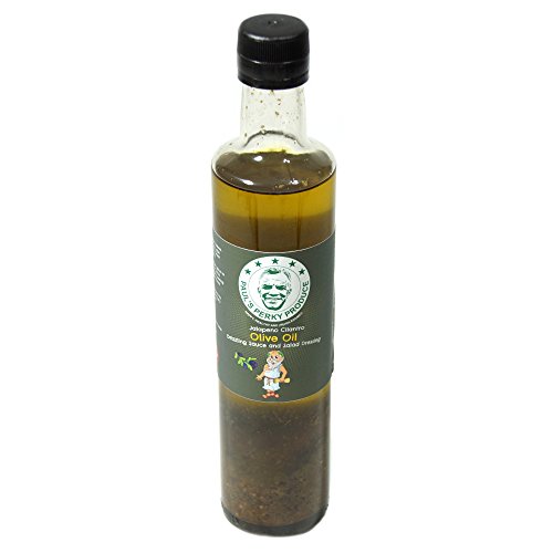 Jalapeno Cilantro Olive Oil - Drizzling Sauce And Salad Dressing